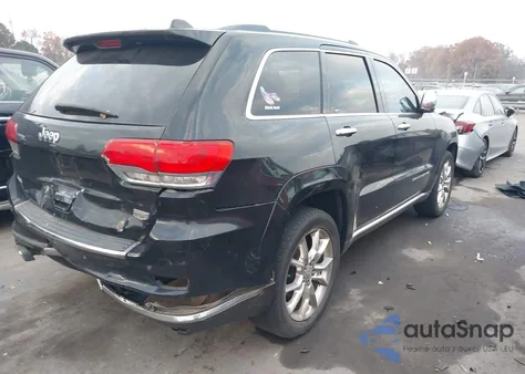 2015 Jeep Grand Cherokee Summit from USA, damaged, VIN 1C4RJFJG4FC871235